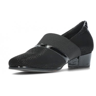 Zapatos con tacón Doctor Cutillas 81753 Ancho Especial NEGRO