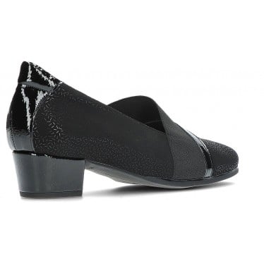 Zapatos con tacón Doctor Cutillas 81753 Ancho Especial NEGRO