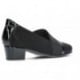 Zapatos con tacón Doctor Cutillas 81753 Ancho Especial NEGRO