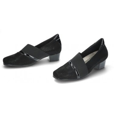 Zapatos con tacón Doctor Cutillas 81753 Ancho Especial NEGRO