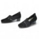 Zapatos con tacón Doctor Cutillas 81753 Ancho Especial NEGRO