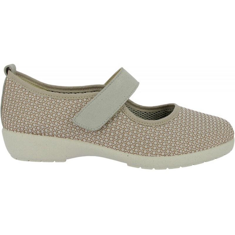 Bailarinas Doctor Cutillas 41157 Print TAUPE