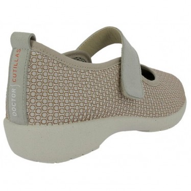 Bailarinas Doctor Cutillas 41157 Print TAUPE