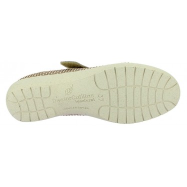 Bailarinas Doctor Cutillas 41157 Print TAUPE