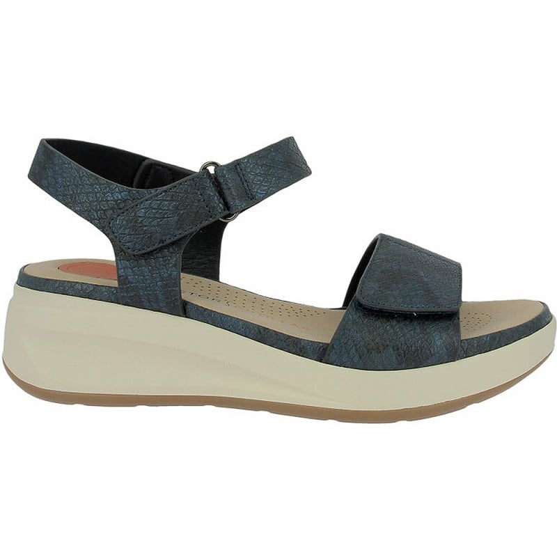 Sandalias Doctor Cutillas 31611 Autoadherente MARINO