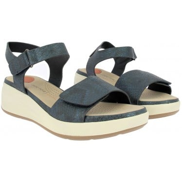 Sandalias Doctor Cutillas 31611 Autoadherente MARINO