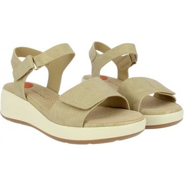 Sandalias Doctor Cutillas 31611 Autoadherente TAUPE