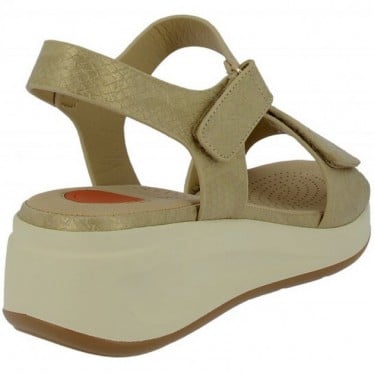 Sandalias Doctor Cutillas 31611 Autoadherente TAUPE