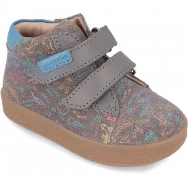 Botines para chico Garvalín 241317 Dinosaurios MARENGO