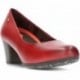 ZAPATO DE SALÓN PEPE MENARGUES 6700I ROJO