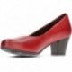 ZAPATO DE SALÓN PEPE MENARGUES 6700I ROJO