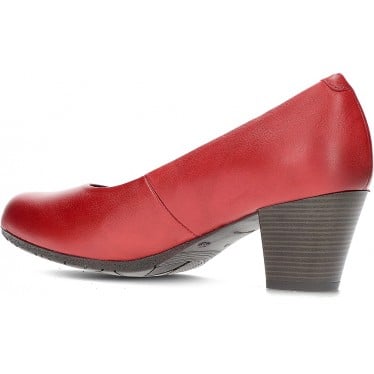 ZAPATO DE SALÓN PEPE MENARGUES 6700I ROJO