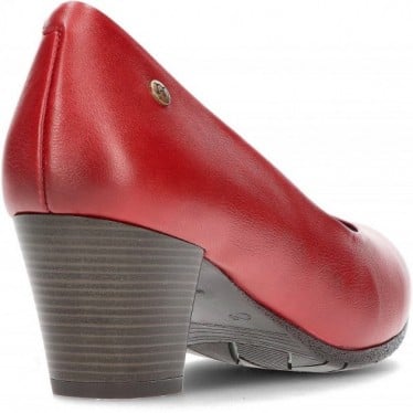 ZAPATO DE SALÓN PEPE MENARGUES 6700I ROJO
