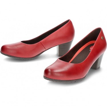 ZAPATO DE SALÓN PEPE MENARGUES 6700I ROJO
