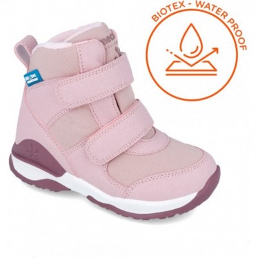 Botines para chica Biomecanics 241257 Waterproof ROSA_A032