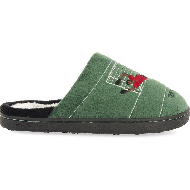 Zapatillas de estar por casa GIOSEPPO Tartu 67027 VERDE Zapatillas de estar por casa GIOSEPPO Tartu 67027 VERDE