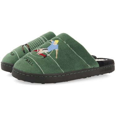 Zapatillas de estar por casa GIOSEPPO Tartu 67027 VERDE