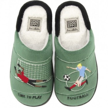 Zapatillas de estar por casa GIOSEPPO Tartu 67027 VERDE