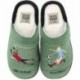 Zapatillas de estar por casa GIOSEPPO Tartu 67027 VERDE