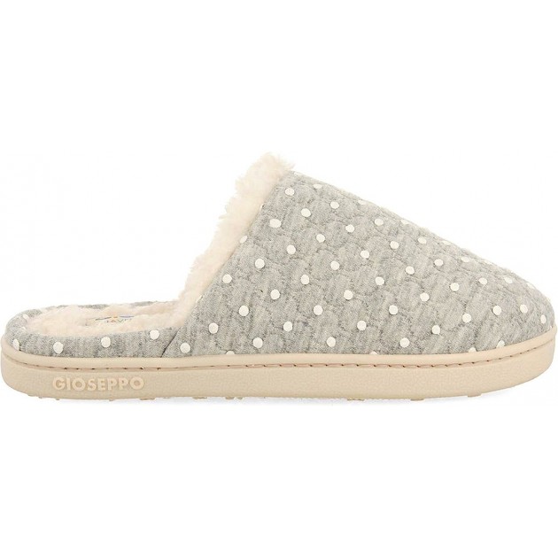 Pantuflas con lunares GIOSEPPO LYSANDER 73110 GRIS Pantuflas con lunares GIOSEPPO LYSANDER 73110 GRIS