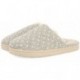 Pantuflas con lunares GIOSEPPO LYSANDER 73110 GRIS