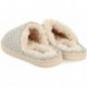 Pantuflas con lunares GIOSEPPO LYSANDER 73110 GRIS