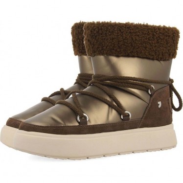 Botas metalizadas estilo Après ski GIOSEPPO WOLCOTT 73283 MARRON
