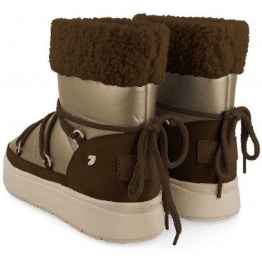 Botas metalizadas estilo Après ski GIOSEPPO WOLCOTT 73283 MARRON