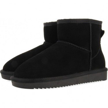 Botas australianas con caña media GIOSEPPO GILLIAM 64144 NEGRO