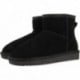 Botas australianas con caña media GIOSEPPO GILLIAM 64144 NEGRO