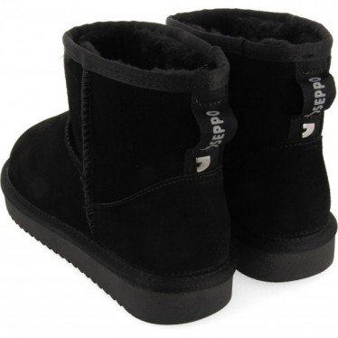 Botas australianas con caña media GIOSEPPO GILLIAM 64144 NEGRO