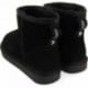 Botas australianas con caña media GIOSEPPO GILLIAM 64144 NEGRO