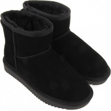 Botas australianas con caña media GIOSEPPO GILLIAM 64144 NEGRO