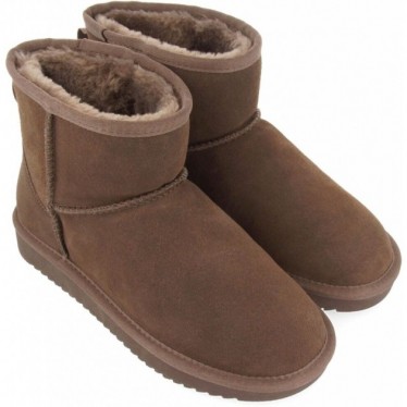 Botas australianas con caña media GIOSEPPO GILLIAM 64144 TAUPE