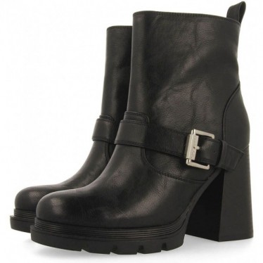Botas estilo biker con tacón GIOSEPPO SIOFOK 73400 NEGRO