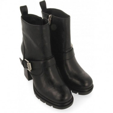 Botas estilo biker con tacón GIOSEPPO SIOFOK 73400 NEGRO