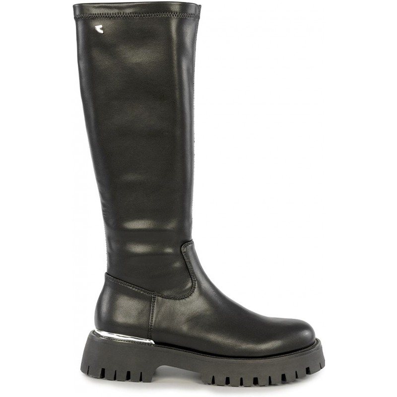 Botas altas con cremallera GIOSEPPO COBLESK 73956 NEGRO