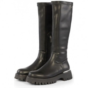 Botas altas con cremallera GIOSEPPO COBLESK 73956 NEGRO