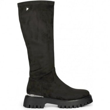 Botas aterciopeladas GIOSEPPO ENYING 73203 NEGRO