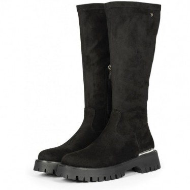 Botas aterciopeladas GIOSEPPO ENYING 73203 NEGRO