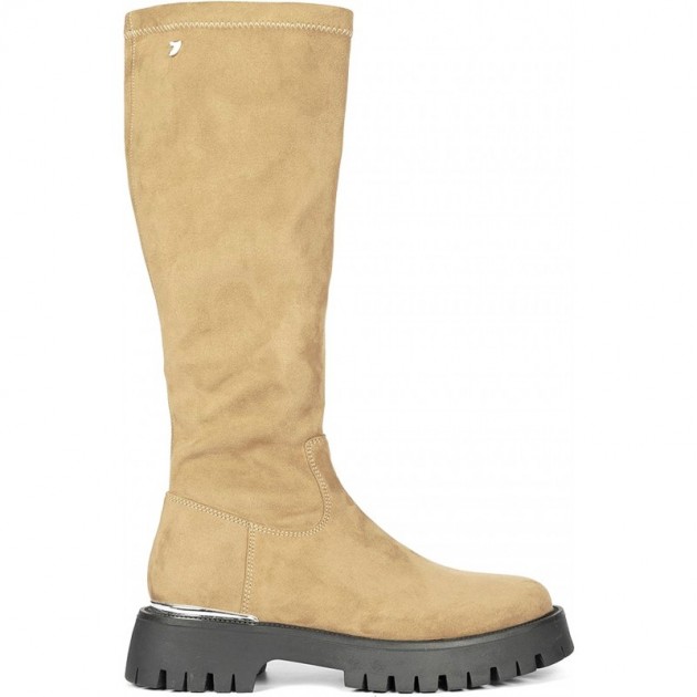 Botas aterciopeladas GIOSEPPO ENYING 73203 TAUPE Botas aterciopeladas GIOSEPPO ENYING 73203 TAUPE