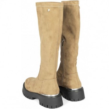 Botas aterciopeladas GIOSEPPO ENYING 73203 TAUPE