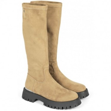 Botas aterciopeladas GIOSEPPO ENYING 73203 TAUPE