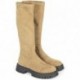 Botas aterciopeladas GIOSEPPO ENYING 73203 TAUPE