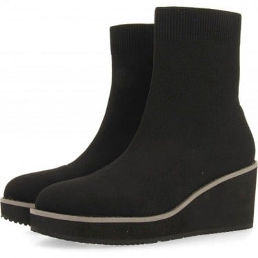 Botines tipo calcetín GIOSEPPO MACHIAS 73879 NEGRO