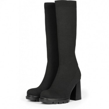 Botas altas tipo calcetín GIOSEPPO LAURENS 73869 NEGRO