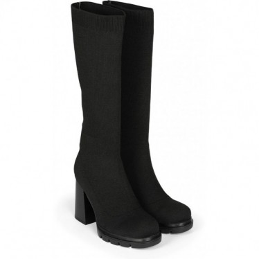 Botas altas tipo calcetín GIOSEPPO LAURENS 73869 NEGRO