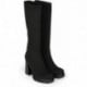 Botas altas tipo calcetín GIOSEPPO LAURENS 73869 NEGRO