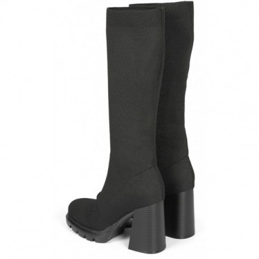 Botas altas tipo calcetín GIOSEPPO LAURENS 73869 NEGRO