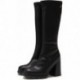 Botas altas con tacón GIOSEPPO VESZTO 73960 NEGRO